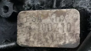  коллектор впускной Citroen C5 1 2.2л HDi Арт 2071110-1, вид 6