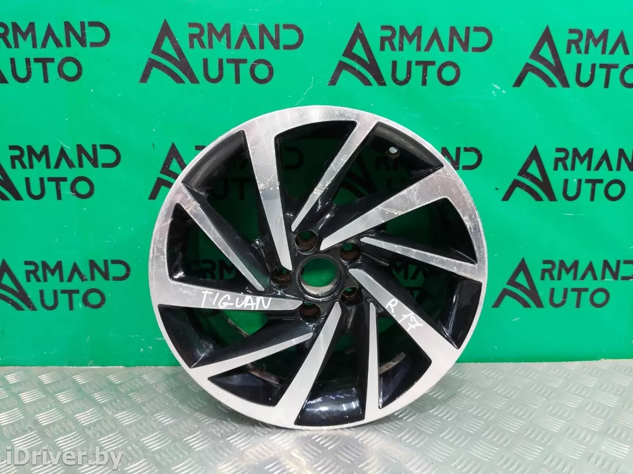 5NA601025P диск колесный  R17 5x112 к Volkswagen Tiguan 2 Арт ARM251936