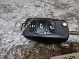 3T0837202 Ключ Skoda Octavia A5 restailing Арт 00061241, вид 3