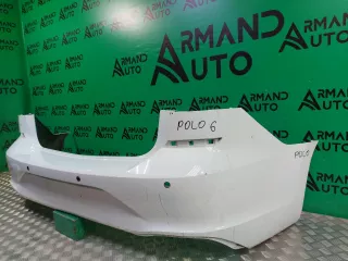 6N5807421GRU, 6N5807421 Бампер фольксваген, фольцваген поло Volkswagen Polo 6 Арт ARM253860, вид 3