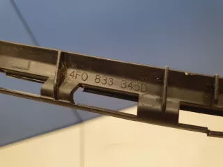 4F0833345D Кронштейн уплотнителя двери задней левой Audi A6 C6 (S6,RS6) Арт ZAP267499, вид 2