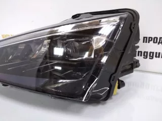 60U941019A Фара LED ЛЭД светодиодная Skoda Rapid Арт TP27223, вид 2