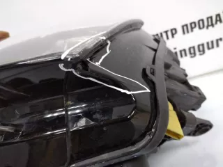 60U941019A Фара LED ЛЭД светодиодная Skoda Rapid Арт TP27223, вид 4