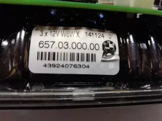 6570300000 Фонарь салона (плафон) BMW 5 F10/F11/GT F07 Арт 20952, вид 6