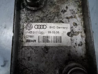 7H0317020 Радиатор масляный Volkswagen Transporter T5 Арт 00184933, вид 2