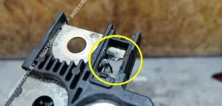  Клемма аккумулятора плюс Nissan Juke 1 Арт 00061567, вид 5