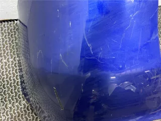 A2538850223 Бампер задний синий Mercedes GLC X253 Арт 7698032, вид 2
