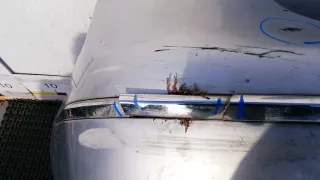  Бампер задний Volkswagen Passat B6 Арт 9DN09HG01, вид 4