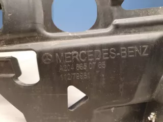 A2048850765 Кронштейн бампера переднего левый Mercedes C W204 Арт ZAP268158, вид 3