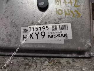 NEC999072 Блок управления двигателем Nissan Juke 1 Арт 00061772, вид 3