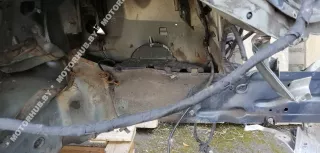  Лонжерон правый Audi A6 C7 (S6,RS6) Арт 00058146_1, вид 11