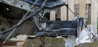  Лонжерон правый Audi A6 C7 (S6,RS6) Арт 00058146_1, вид 12
