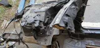  Лонжерон правый Audi A6 C7 (S6,RS6) Арт 00058146_1, вид 24