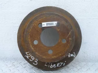  Диск тормозной задний Jeep Liberty 1 Арт 00158843, вид 1