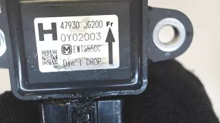 47930JG200 Датчик ускорения Nissan Juke 1 Арт 7719254, вид 2