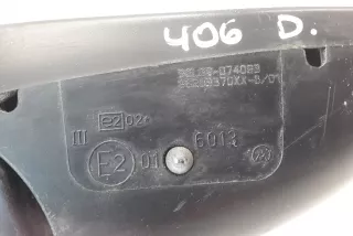 E2016013 , art766857 Зеркало наружное правое Peugeot 406 Арт 766857, вид 4