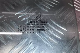 DOT39AS2M35, 43R000677 , art801761 Стекло двери задней левой Peugeot 607 Арт 801761, вид 2
