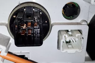 DF71 , art858214 Блок управления печки/климат-контроля Mazda 2 DE Арт 858214, вид 3