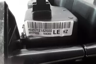 1712182600, VR2413HZG00A0 , art911495 Консоль салона (кулисная часть) Renault Koleos Арт 911495, вид 8