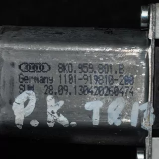 8K0959801B , art57143 Стеклоподъемник передний левый Volkswagen Touareg 2 Арт 57143, вид 3