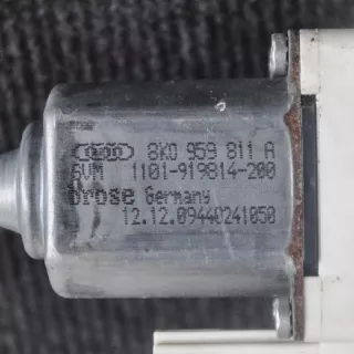8K0959811A , art109662 Моторчик стеклоподъемника задний правый Volkswagen Touareg 2 Арт 109662, вид 4