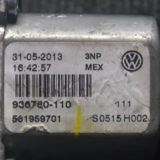 3C0959793B , art139603 Моторчик стеклоподъемника передний правый Volkswagen Jetta 5 Арт 139603, вид 4