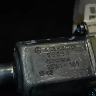 A1669060201 , art139933 Стеклоподъемник передний левый Mercedes ML/GLE W166 Арт 139933, вид 3