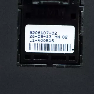 9208107 , art84371 Кнопка стеклоподъемника BMW X5 F85 Арт 84371, вид 4