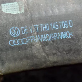 7H0145709D , art138974 Патрубок интеркулера Volkswagen Transporter T5 Арт 138974, вид 3