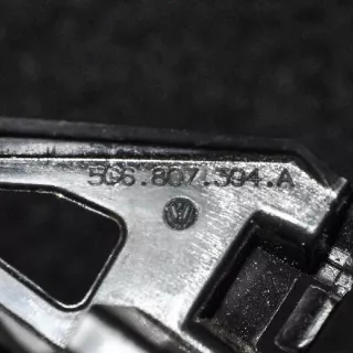 5G6807394A , art90176 Кронштейн крепления бампера заднего Volkswagen Golf 7 Арт 90176, вид 3