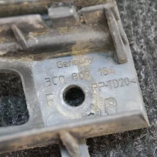 3C0807184 , art176825 Кронштейн крепления бампера переднего Volkswagen Passat B6 Арт 176825, вид 3