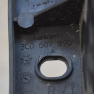 3C0807890 , art187492 Кронштейн крепления бампера переднего Volkswagen Passat B6 Арт 187492, вид 3