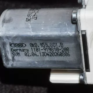 8K0959801B , art210574 Стеклоподъемник передний левый Audi Q5 1 Арт 210574, вид 4