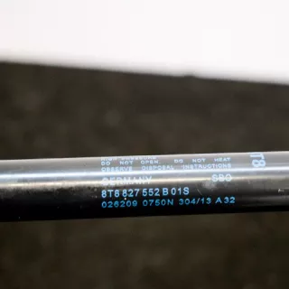 8T8827552B , art231195 Амортизатор крышки багажника (3-5 двери) Audi A5 (S5,RS5) 1 Арт 231195, вид 3