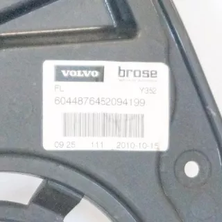 30784310 , art344481 Стеклоподъемник передний левый Volvo V60 1 Арт 344481, вид 2