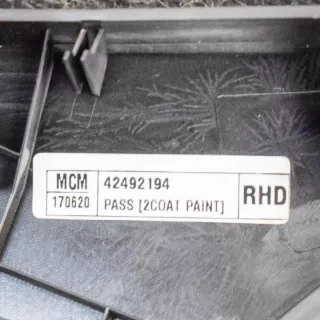42492194 , art444375 Прочая запчасть Opel Mokka 1 Арт 444375, вид 4