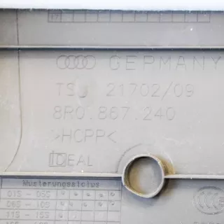 8R0867240 , art447572 Обшивка салона Audi Q5 1 Арт 447572