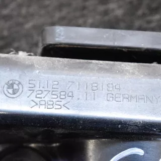 7118194 , art443794 Кронштейн крепления бампера заднего BMW 3 E90/E91/E92/E93 Арт 443794, вид 3