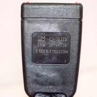 13409378 , art247545 Ремень безопасности задний правый Opel Astra K Арт 247545, вид 4