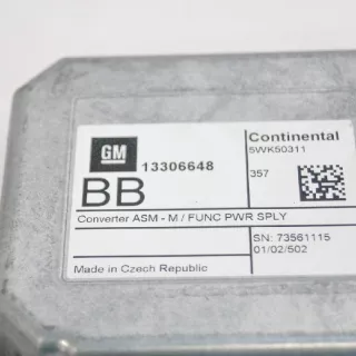 13306648 , art389863 Блок навигации Opel Mokka 1 Арт 389863, вид 2