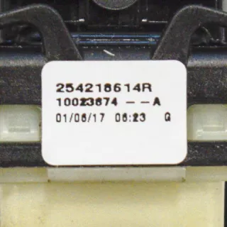 254218614R , art395535 Кнопка стеклоподъемника переднего левого Renault Captur Арт 395535, вид 4