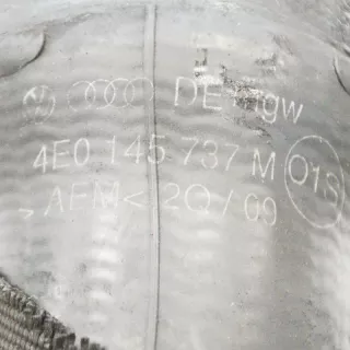 4E0145737M , art396353 Патрубок интеркулера Audi A8 D3 (S8) Арт 396353, вид 6
