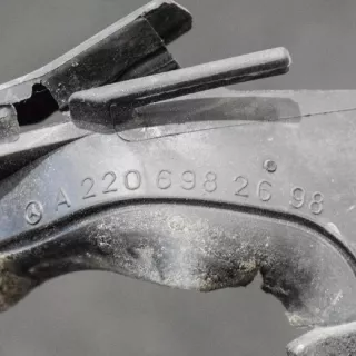 A2206982698 , art398583 Молдинг стекла лобового Mercedes S W220 Арт 398583, вид 3