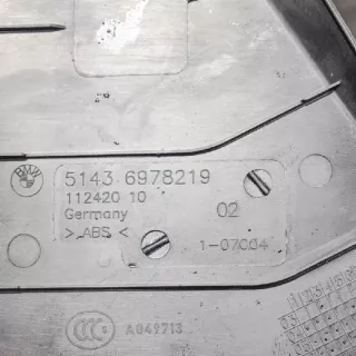 6978219 , art401969 Пластик салона BMW 1 E81/E82/E87/E88 Арт 401969, вид 4