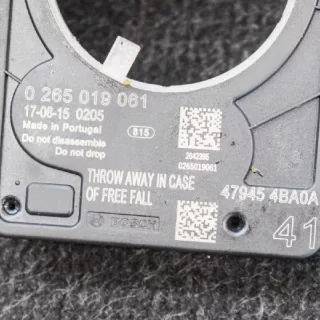47945-4BA0A0265019061 , art339348 Датчик угла поворота руля Nissan Qashqai 2 restailing Арт 339348, вид 6