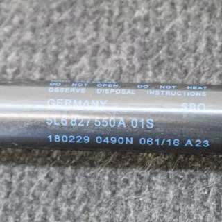 5L6827550A , art346800 Амортизатор крышки багажника (3-5 двери) Skoda Yeti Арт 346800, вид 5