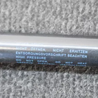 5L6827550A , art346800 Амортизатор крышки багажника (3-5 двери) Skoda Yeti Арт 346800, вид 6