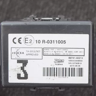 89741-02210E210R-0311005VZS00004859300790513 , art360269 Прочая запчасть Toyota ist Арт 360269, вид 6