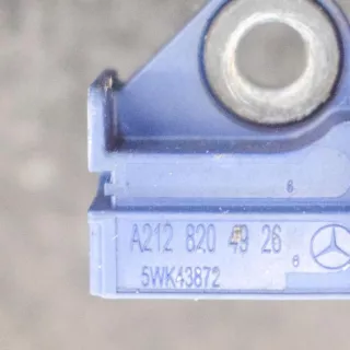 5WK43872, A2128204926 , art292966 Датчик удара Mercedes E W212 Арт 292966, вид 6