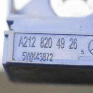 A2128204926, 5WK43872 , art381727 Датчик удара Mercedes E C207 Арт 381727, вид 6